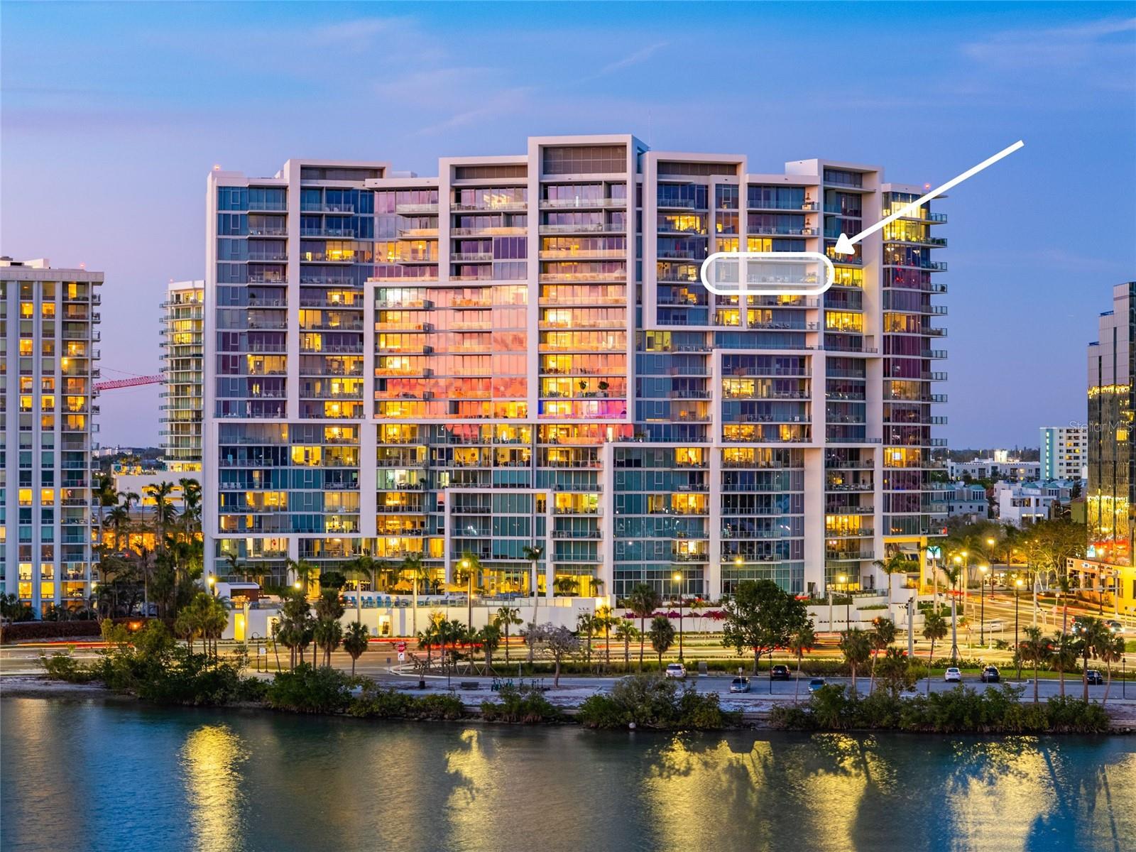 1155 N GULFSTREAM AVE #1607, SARASOTA, FL — photo 2