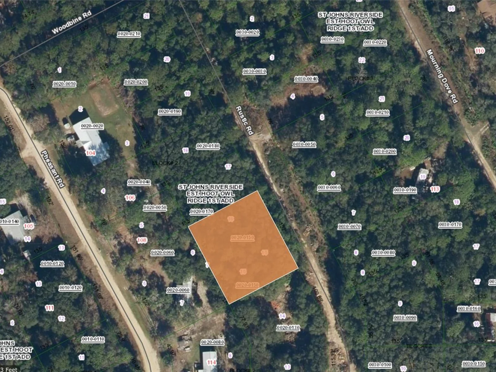 111 RUSTIC RD, SATSUMA, FL — photo 2