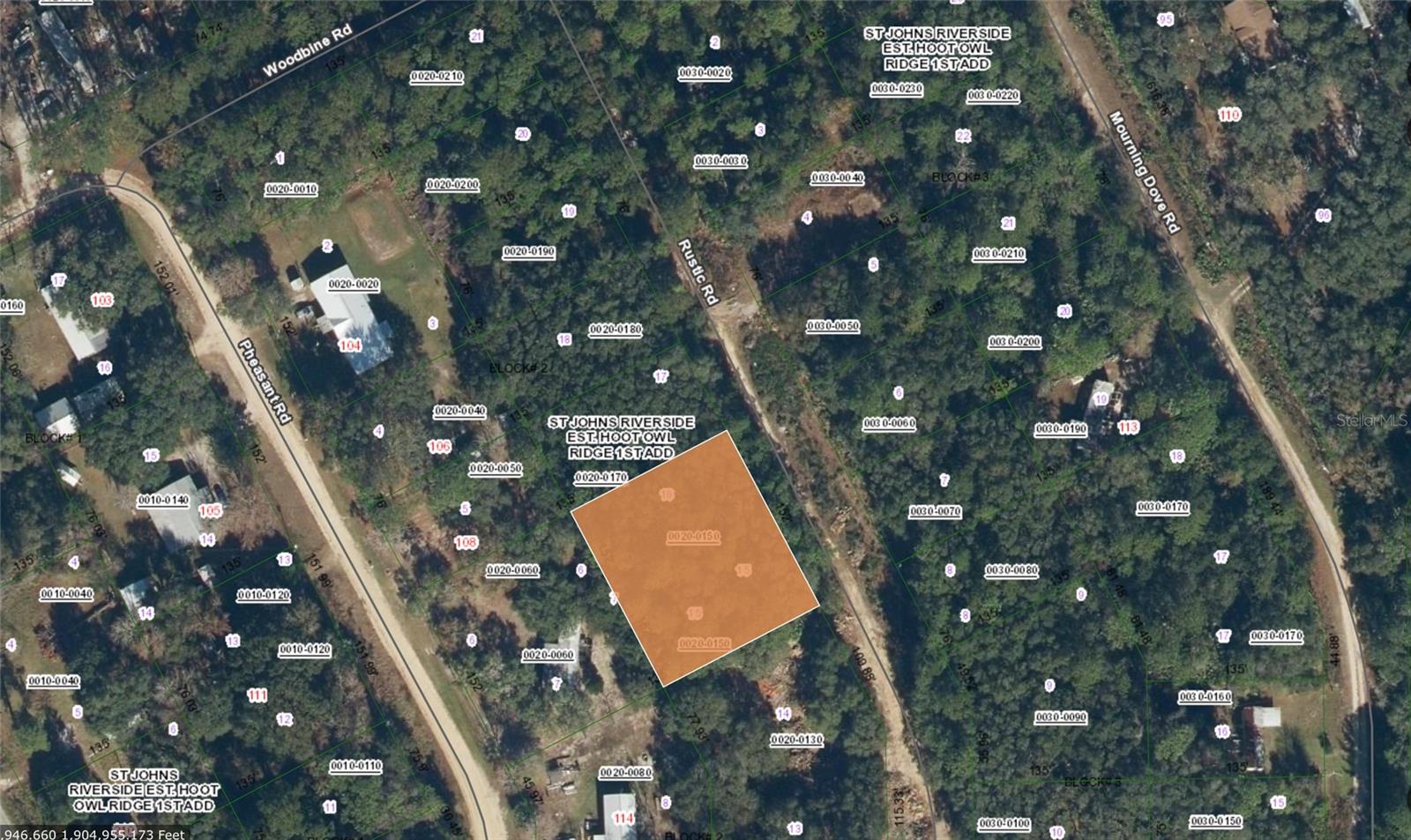 111 RUSTIC RD, SATSUMA, FL