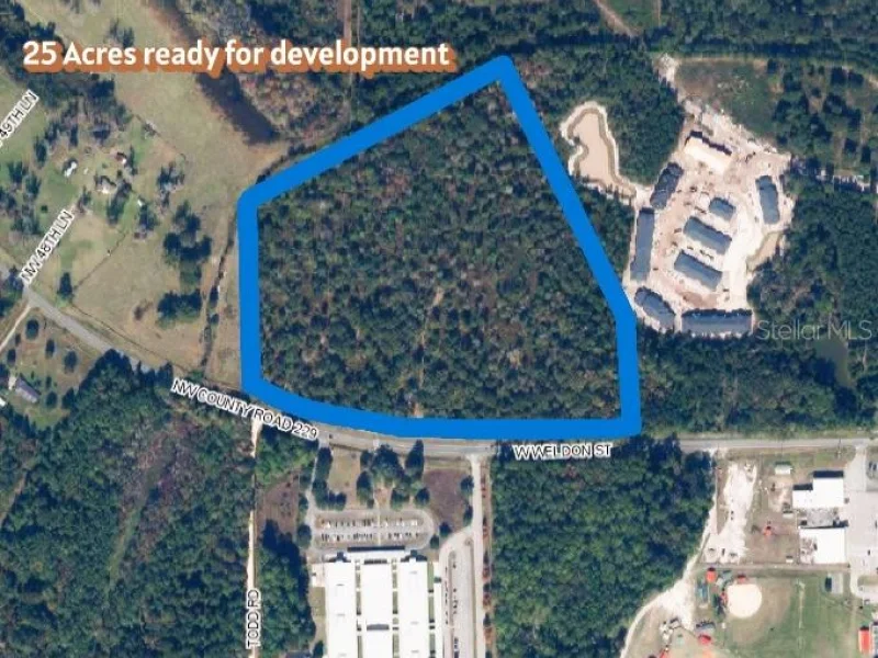 W WELDON ST, STARKE, FL