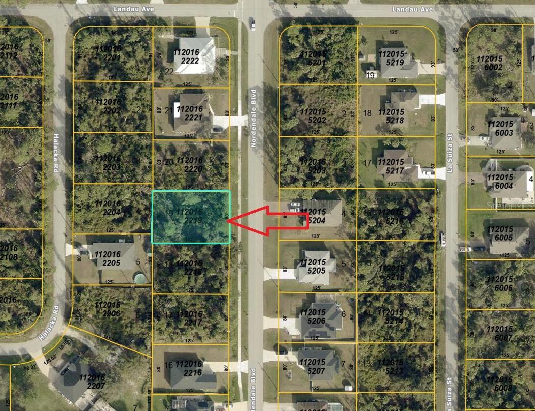 NORDENDALE BLVD, NORTH PORT, FL