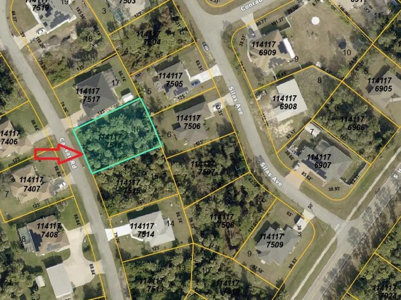 CEASAR RD, NORTH PORT, FL — photo 1