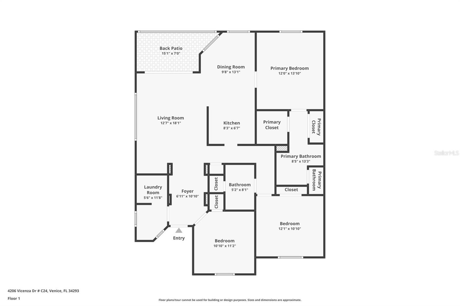 4206 VICENZA DR #C24, VENICE, FL — photo 53
