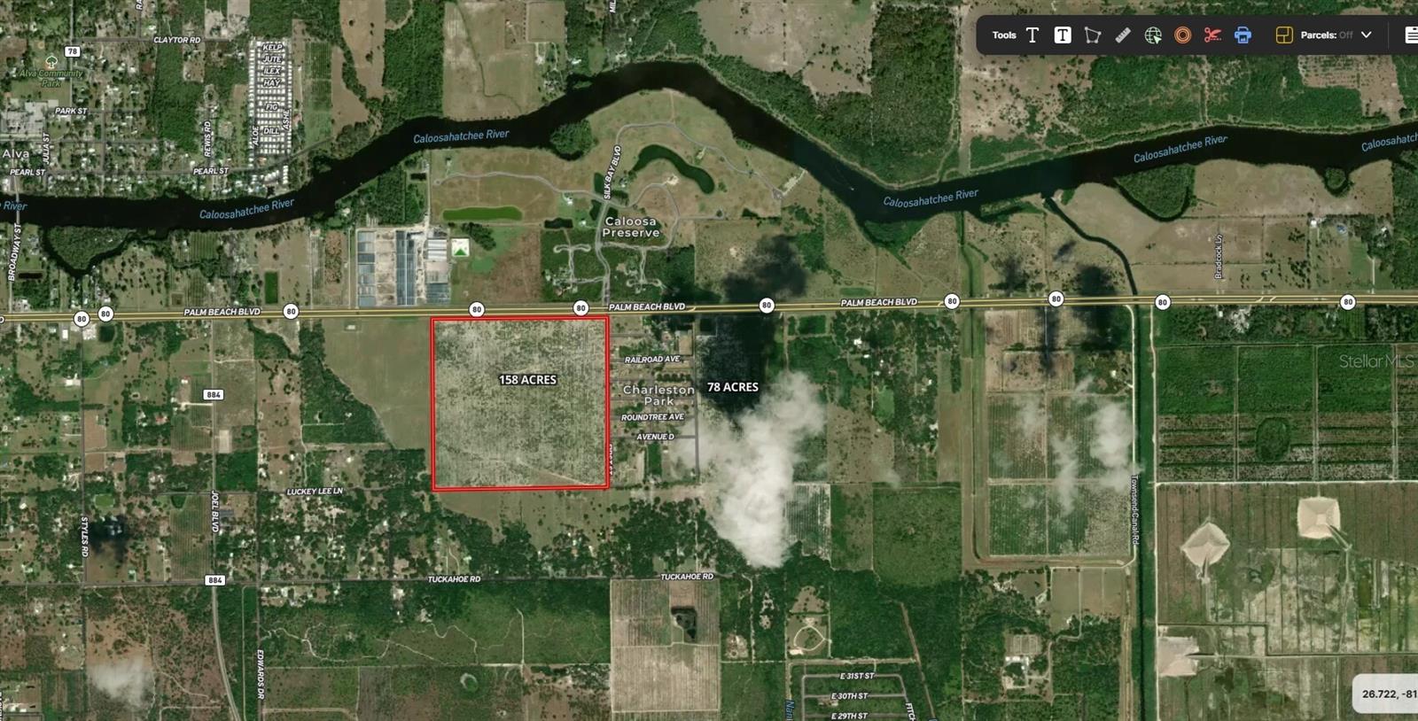 22750 PALM BEACH BLVD, ALVA, FL