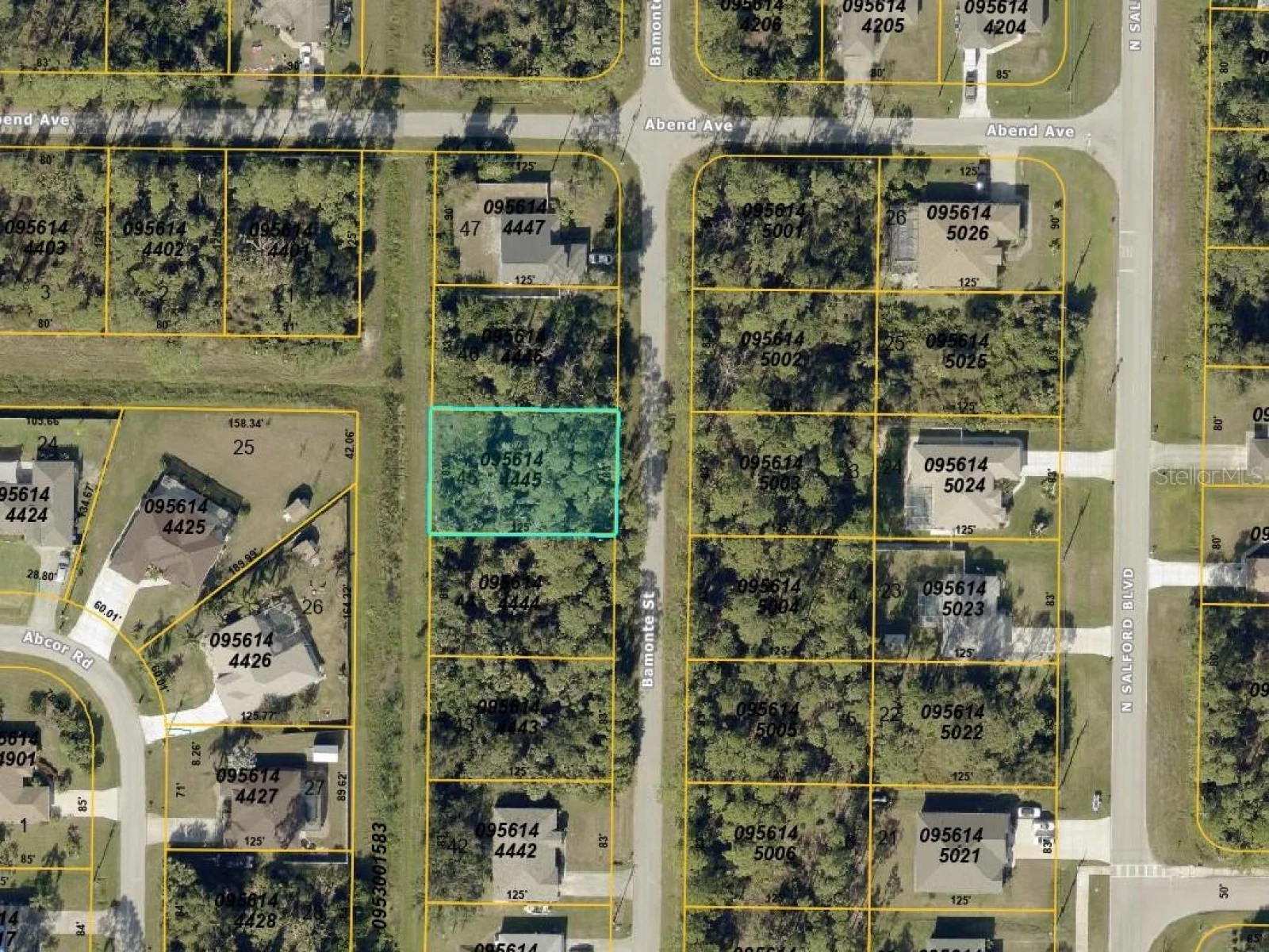 BAMONTE ST, NORTH PORT, FL — photo 2