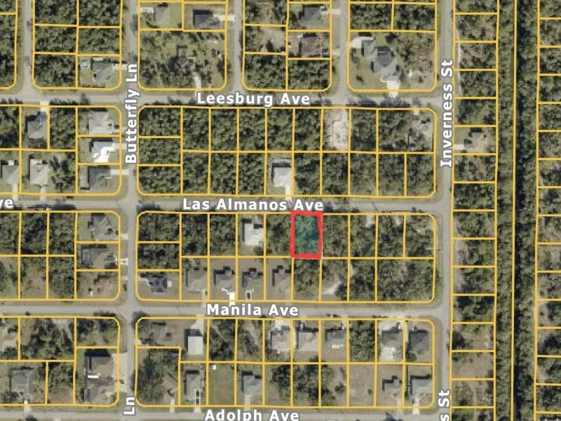 5605 LAS ALMANOS AVE, NORTH PORT, FL