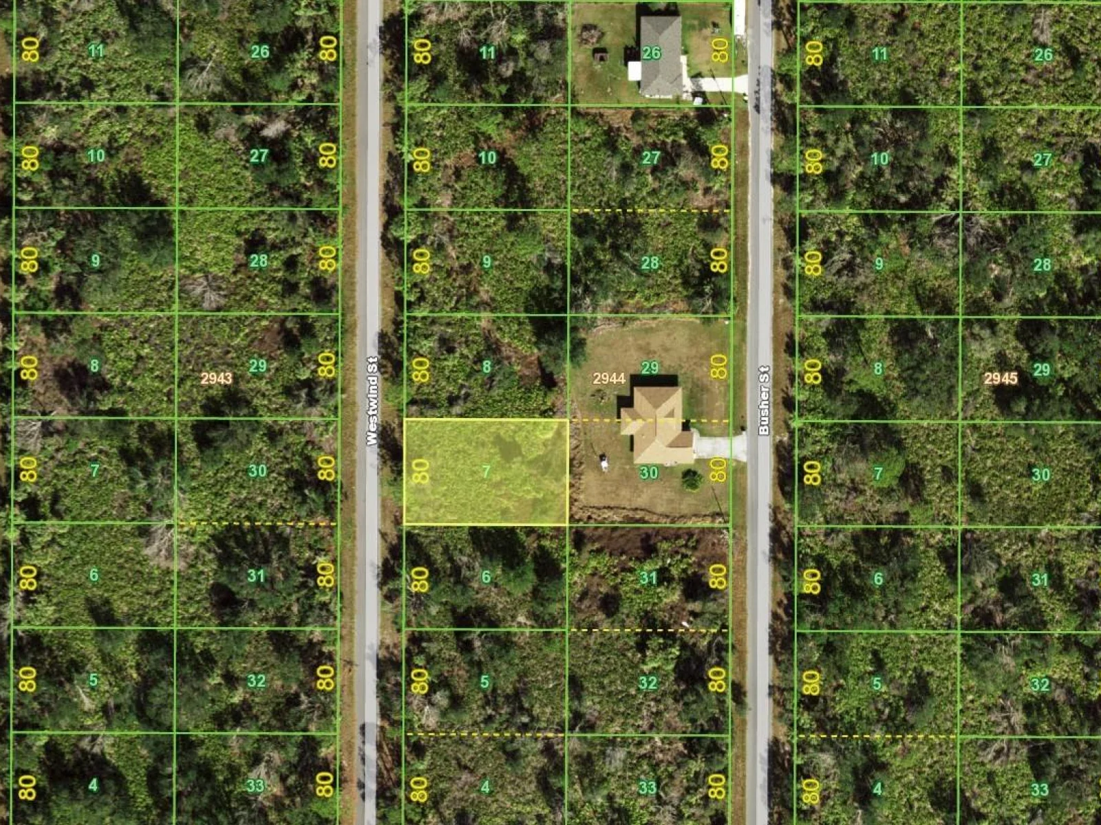 2170 WESTWIND ST, PORT CHARLOTTE, FL — photo 2