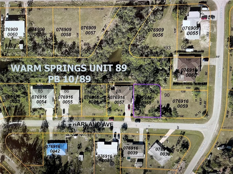 LOT 89 HARLAND AVE, NORTH PORT, FL