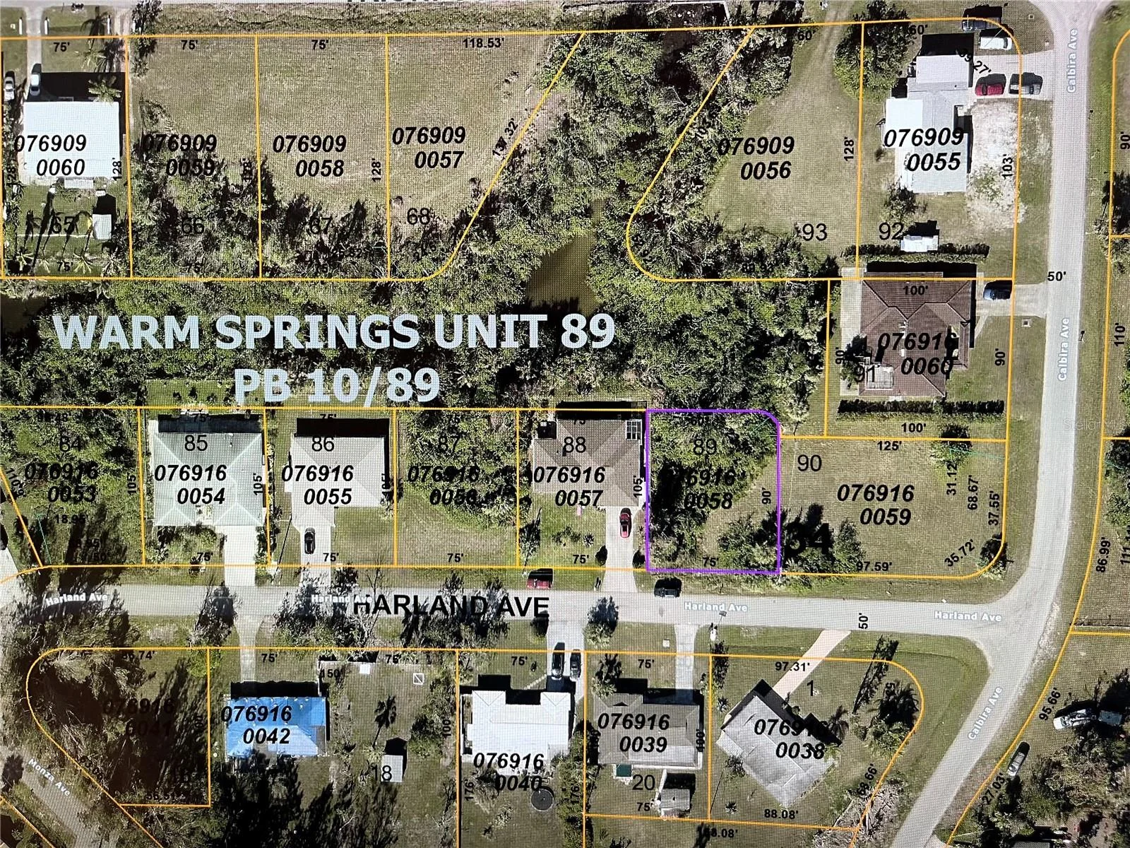 LOT 89 HARLAND AVE, NORTH PORT, FL — photo 1