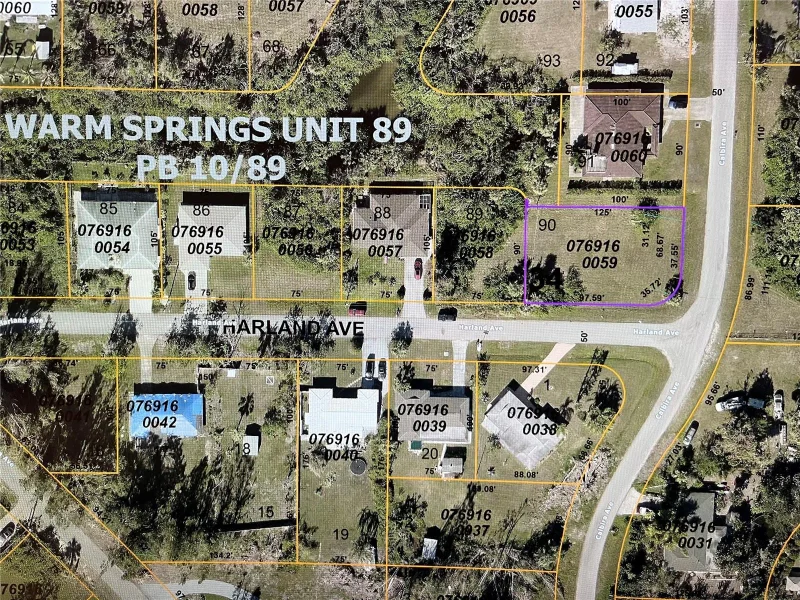 LOT 90 HARLAND AVE, NORTH PORT, FL