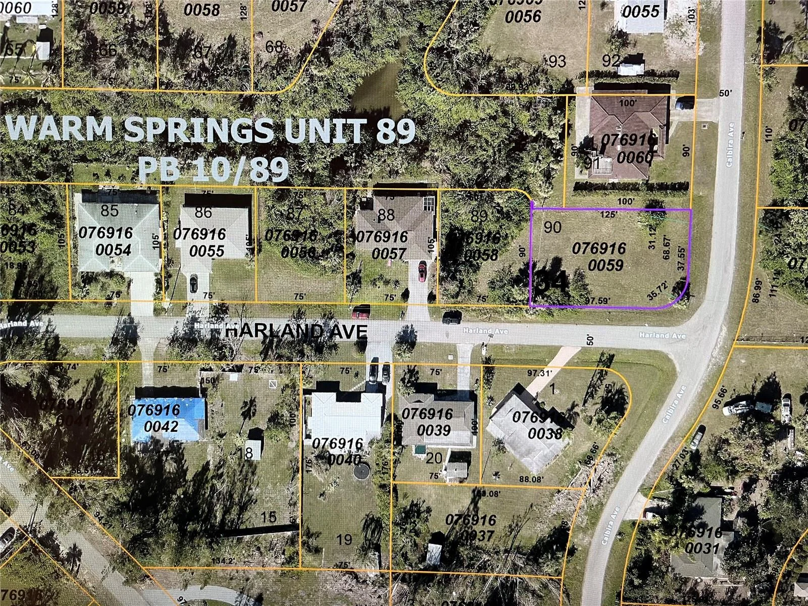 LOT 90 HARLAND AVE, NORTH PORT, FL — photo 1