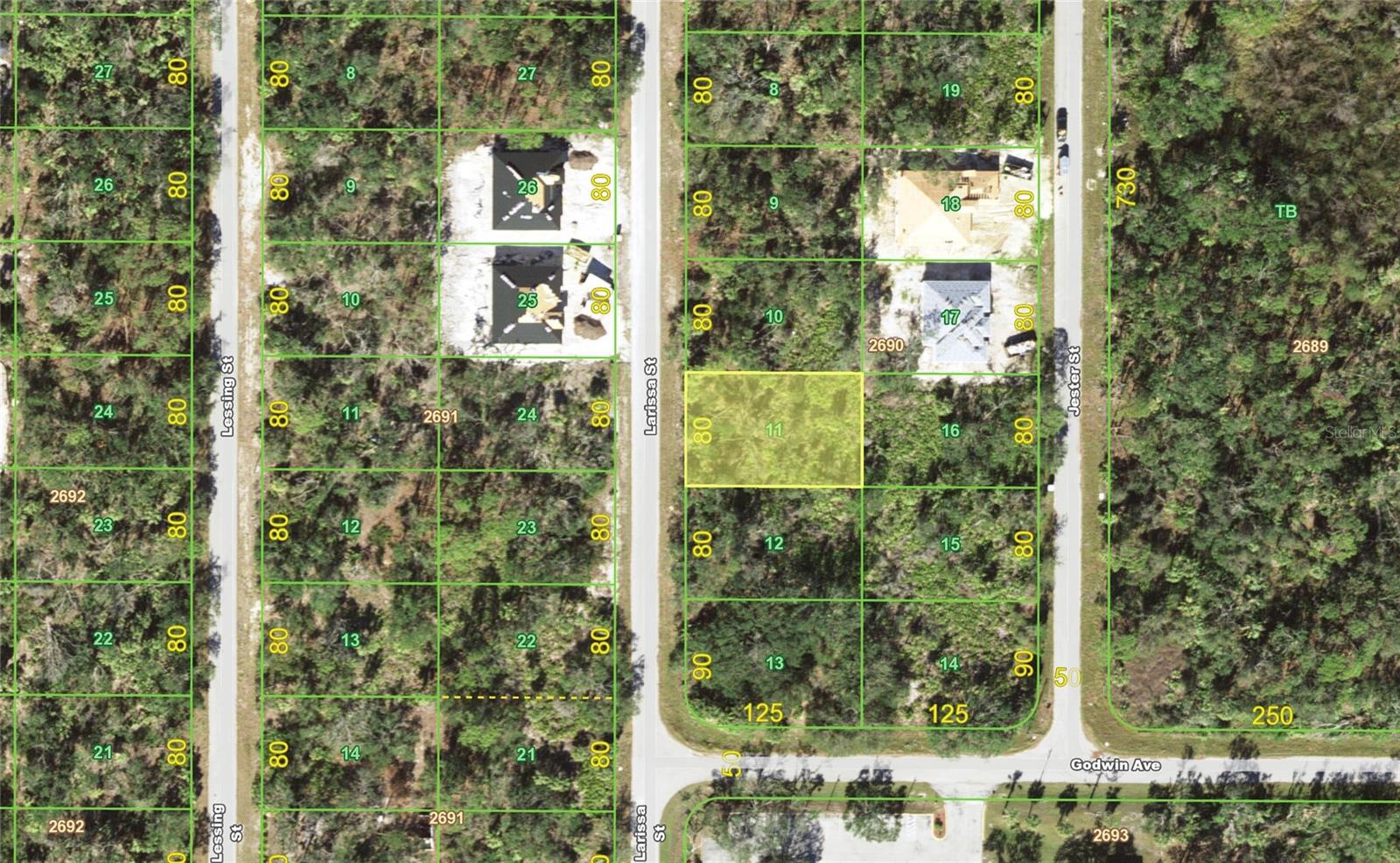 3152 LARISSA ST, PORT CHARLOTTE, FL