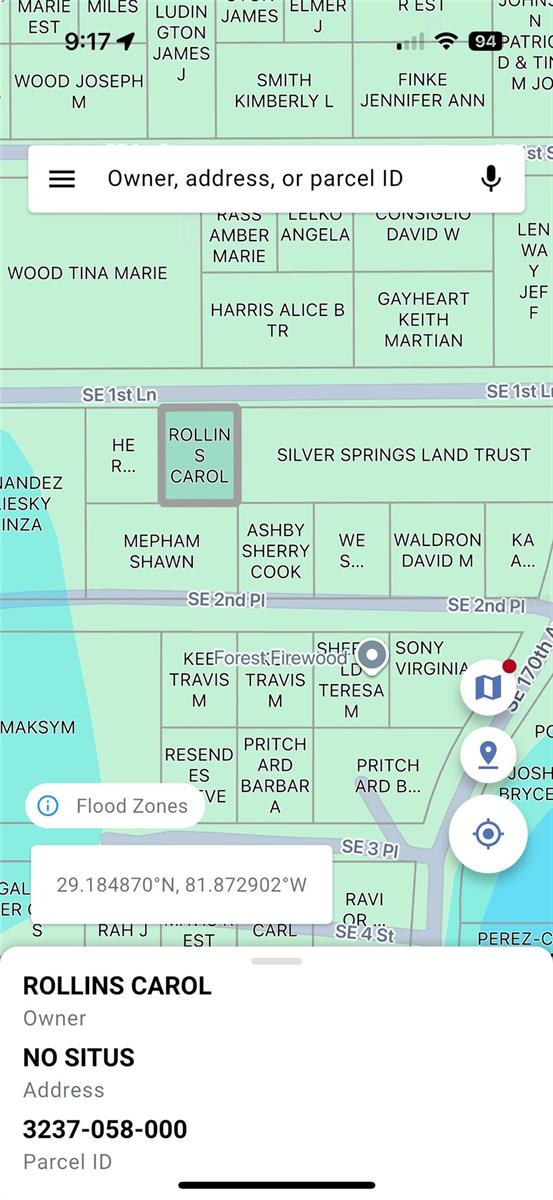 TBD Lot 58 SE 1ST LN, SILVER SPRINGS, FL — photo 2