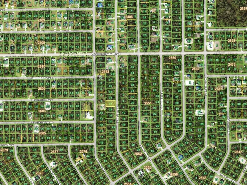 1069 BORDER ST, PORT CHARLOTTE, FL