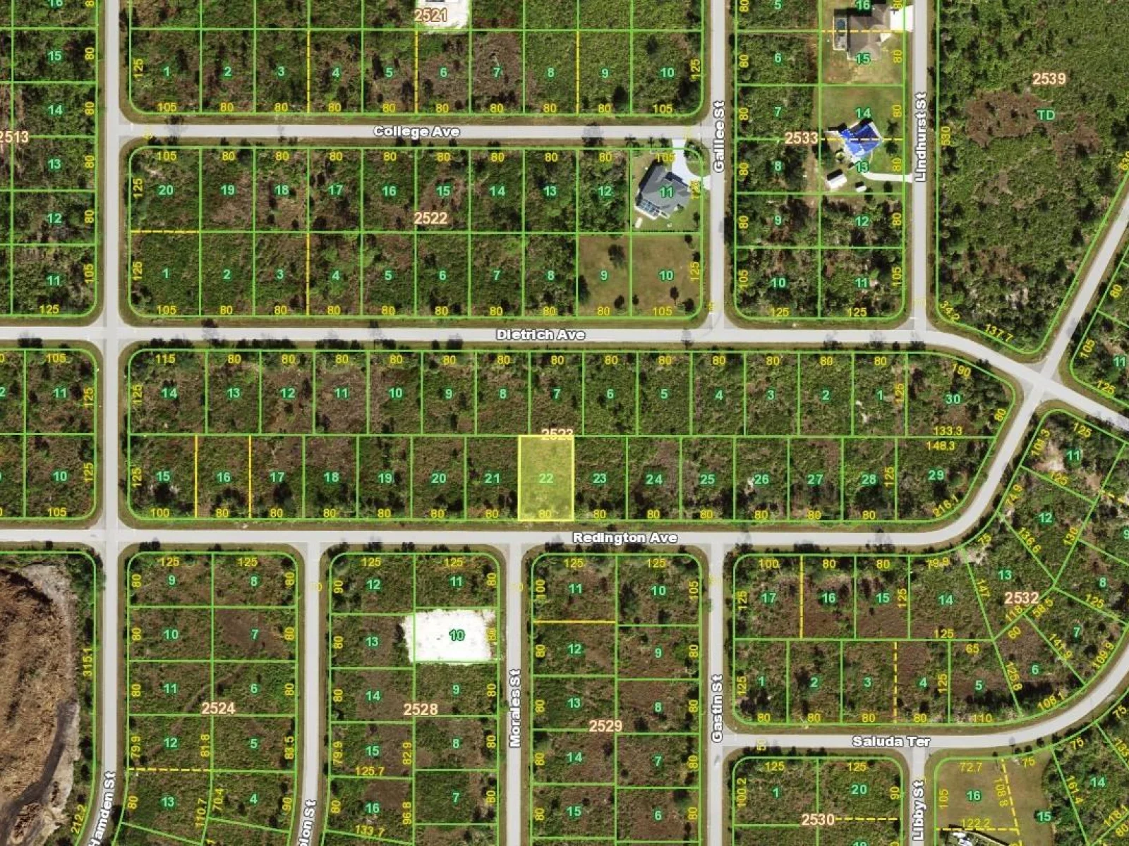 303 REDINGTON AVE, PORT CHARLOTTE, FL — photo 1