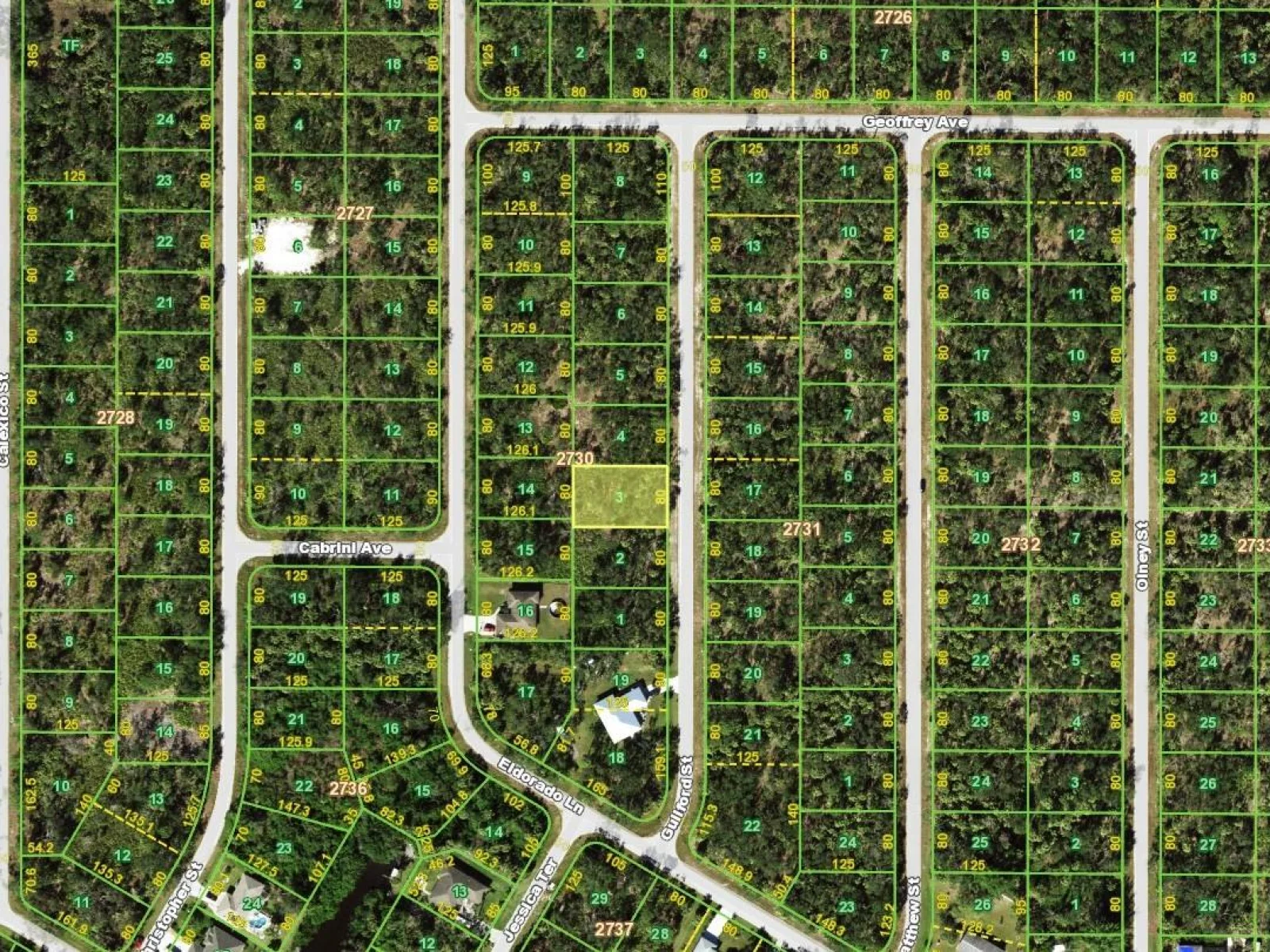 3113 GUILFORD ST, PORT CHARLOTTE, FL — photo 1