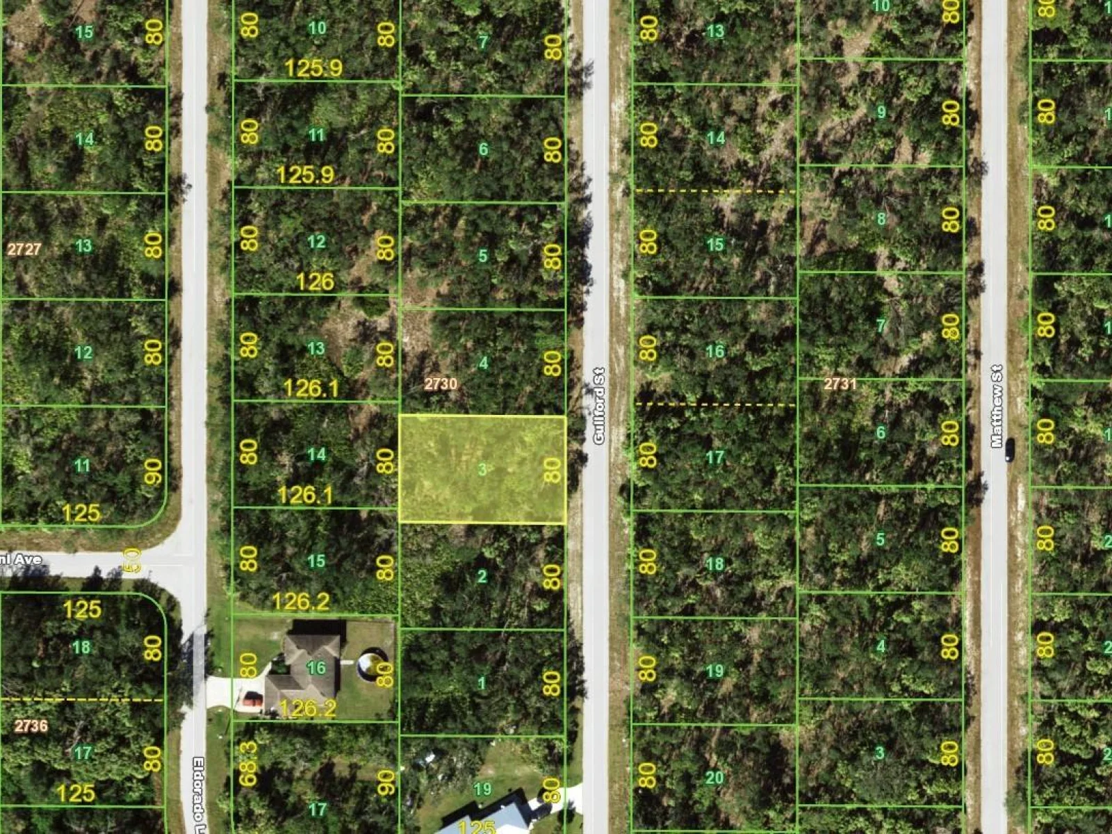 3113 GUILFORD ST, PORT CHARLOTTE, FL — photo 2