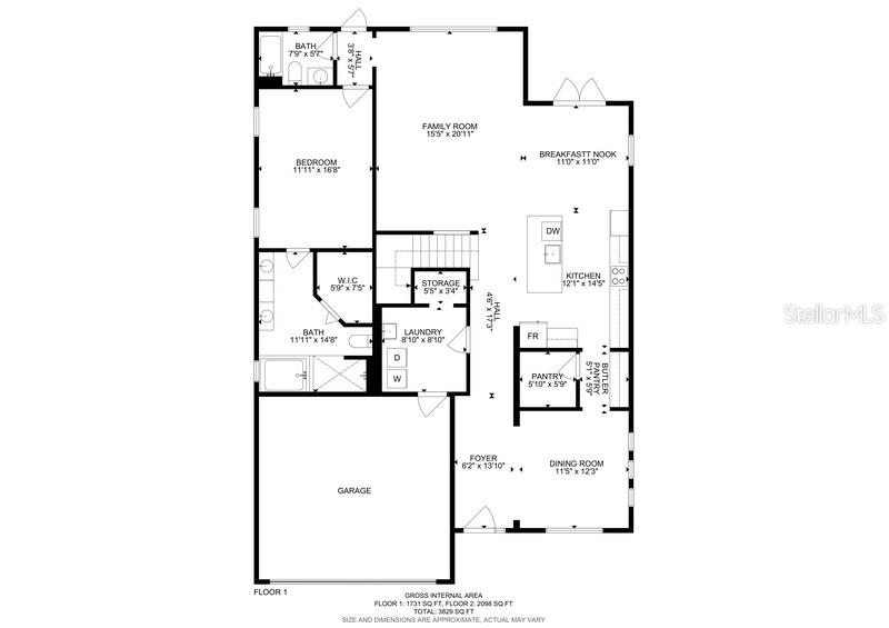 2450 SUNNY PEBBLE LOOP, ZEPHYRHILLS, FL — photo 47