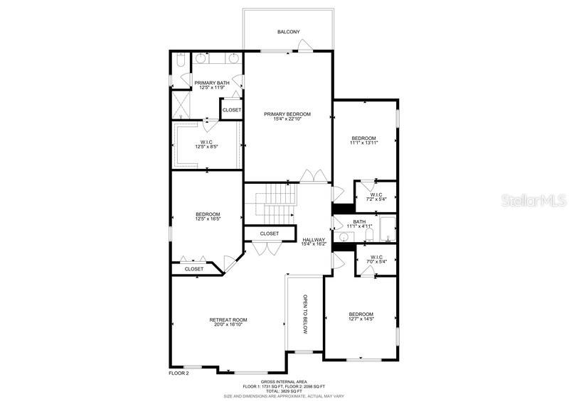 2450 SUNNY PEBBLE LOOP, ZEPHYRHILLS, FL — photo 48