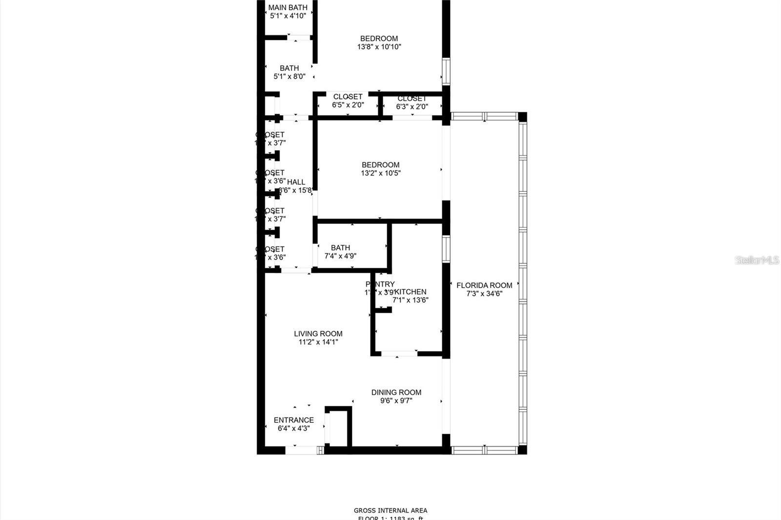 6100 12TH ST S #221, ST PETERSBURG, FL — photo 30