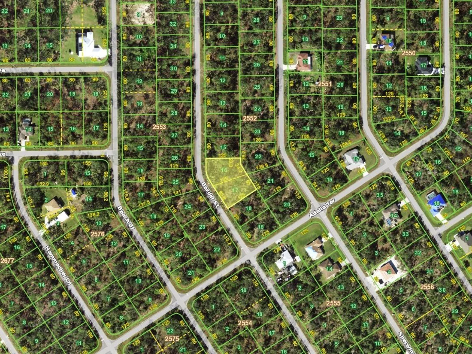 1130 BORDER ST, PORT CHARLOTTE, FL — photo 1