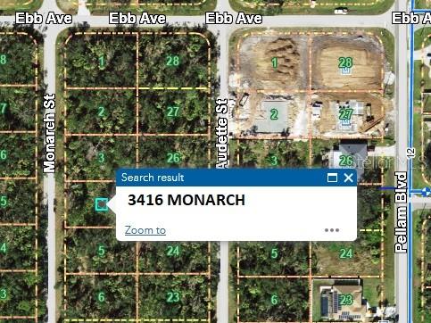 3416 MONARCH ST, PORT CHARLOTTE, FL