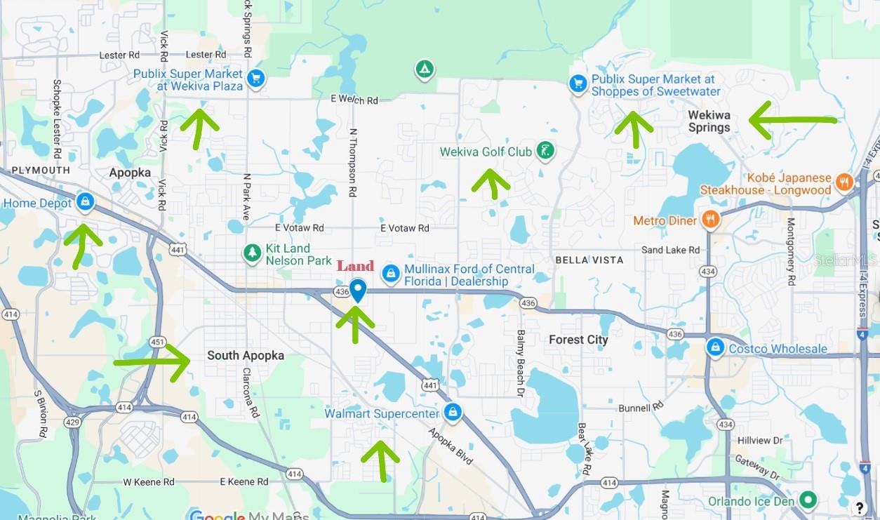 0 SAND AVE, APOPKA, FL — photo 4