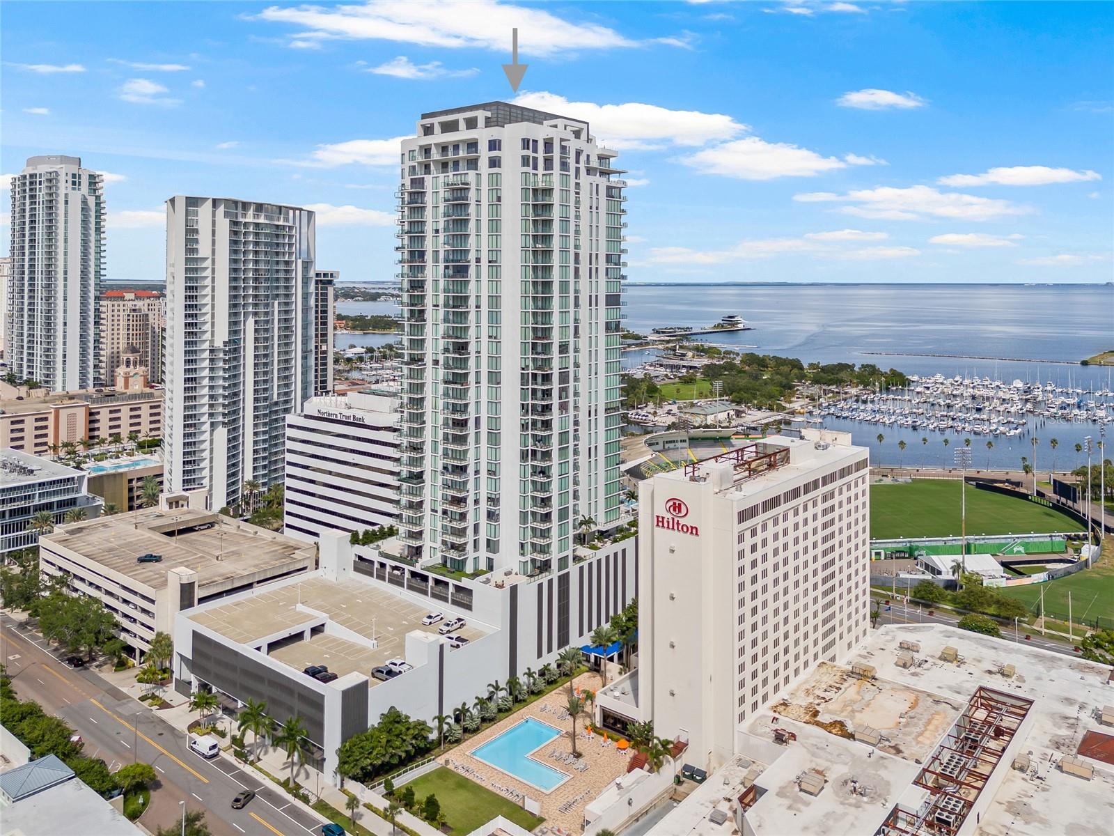 301 1ST ST S #803, ST PETERSBURG, FL — photo 44