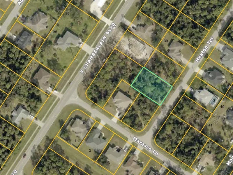 Lot 41 HEATON TER, NORTH PORT, FL