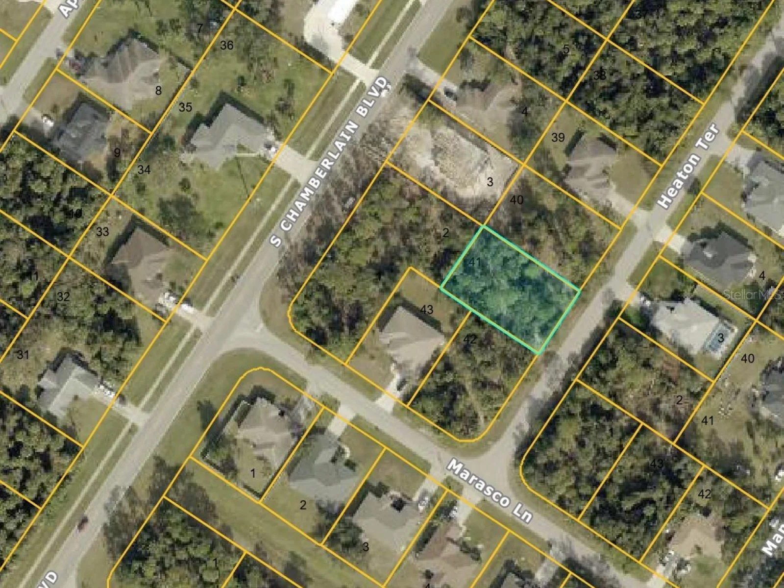 Lot 41 HEATON TER, NORTH PORT, FL — photo 1