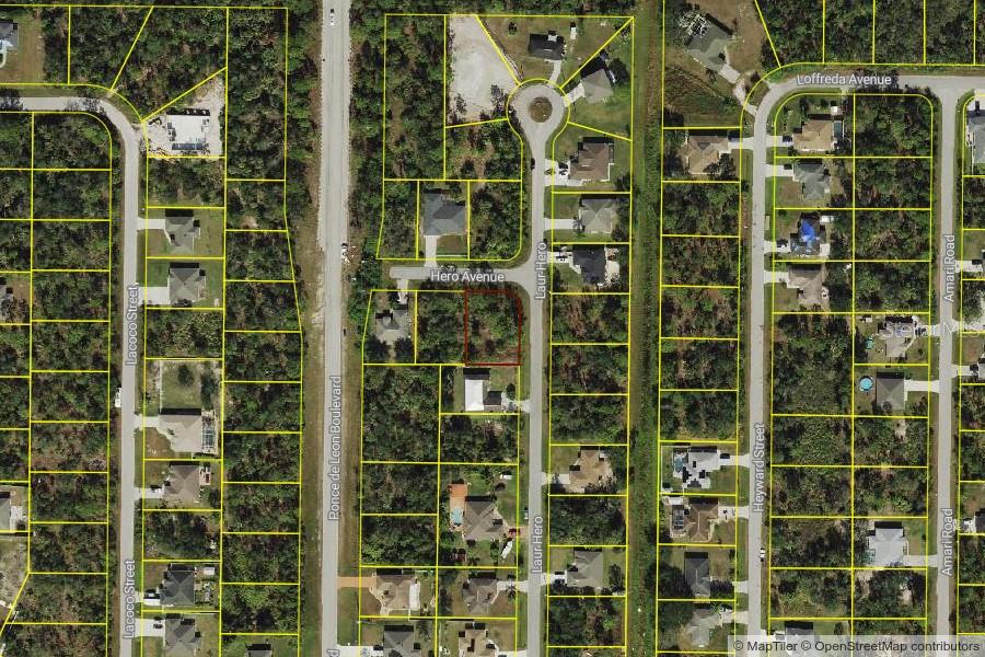 HERO AVE, NORTH PORT, FL