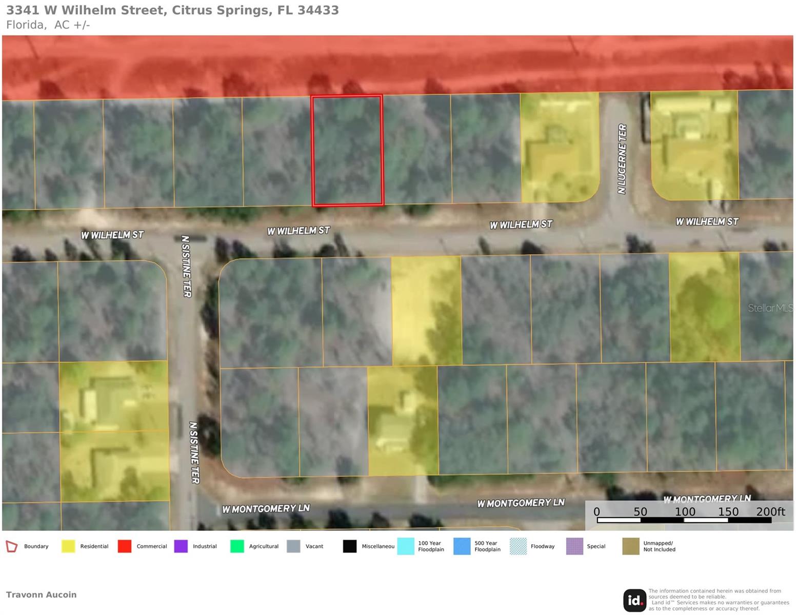 3341 W WILHELM ST, CITRUS SPRINGS, FL