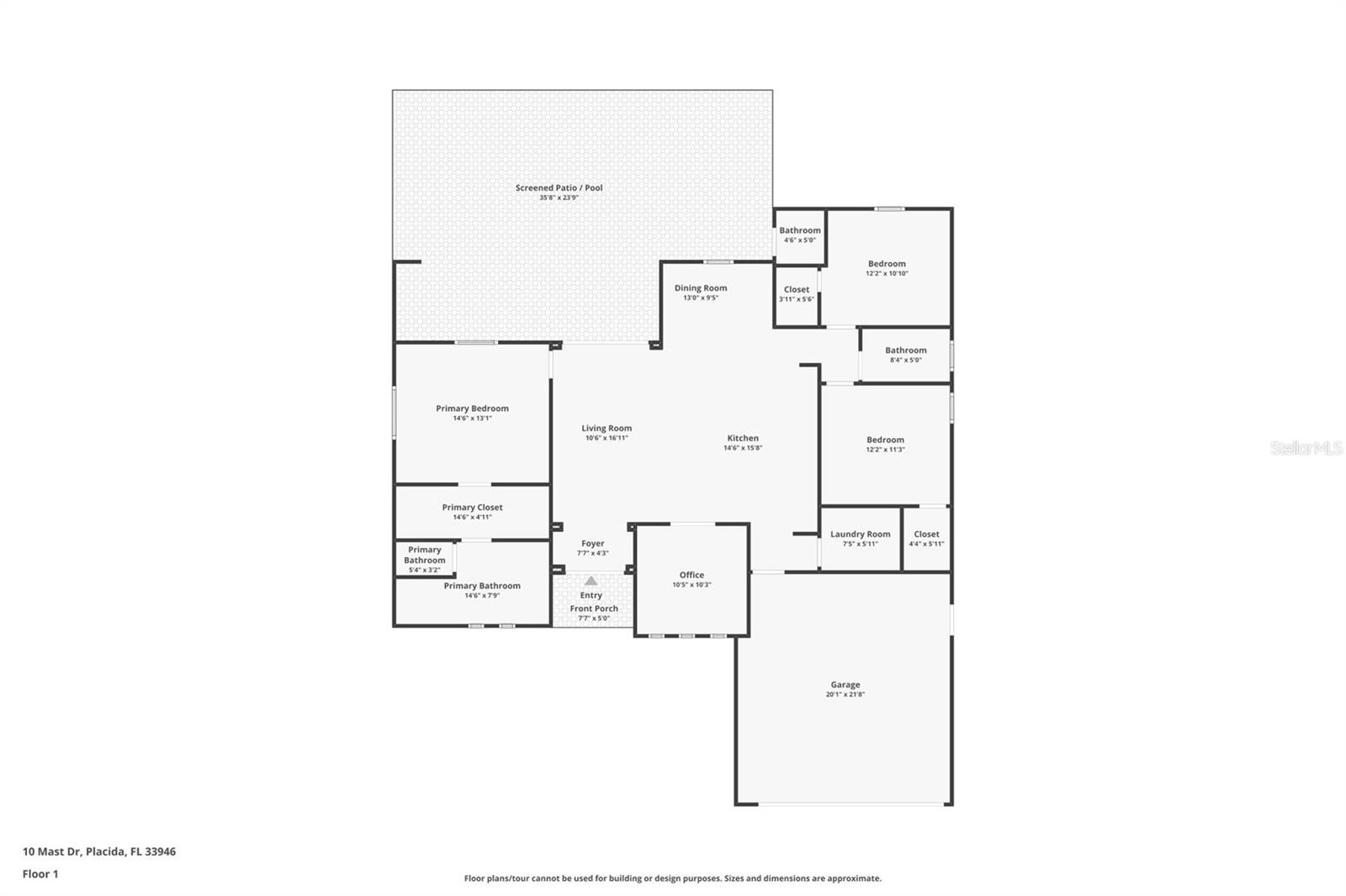 10 MAST DR, PLACIDA, FL — photo 16