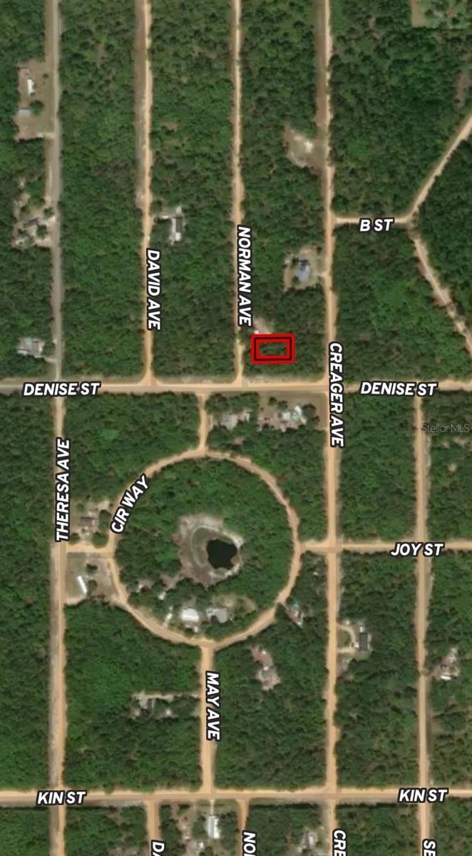 LOT 16 NORMAN AVE, INTERLACHEN, FL