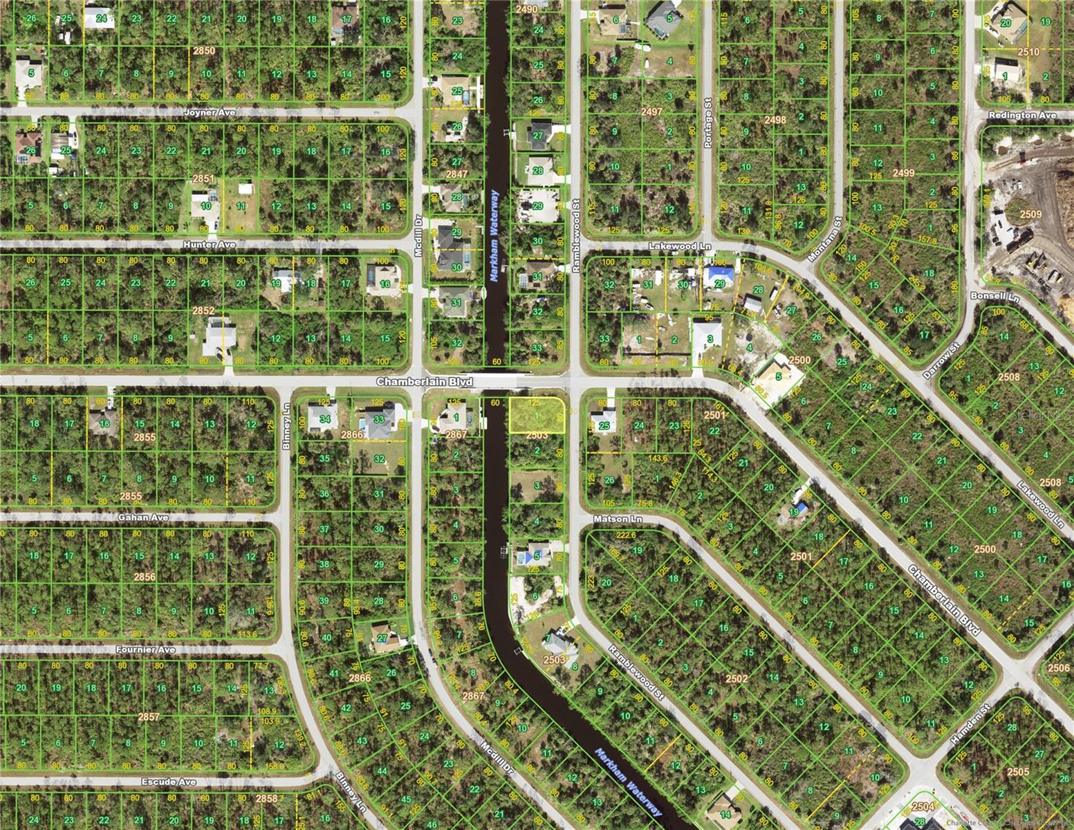 12175 CHAMBERLAIN BLVD, PORT CHARLOTTE, FL