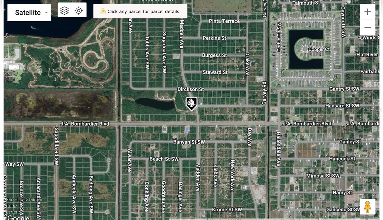 1776 MADDEN AVE SW, PALM BAY, FL