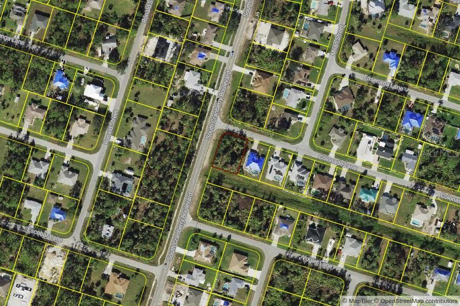 COLONADE LN, NORTH PORT, FL