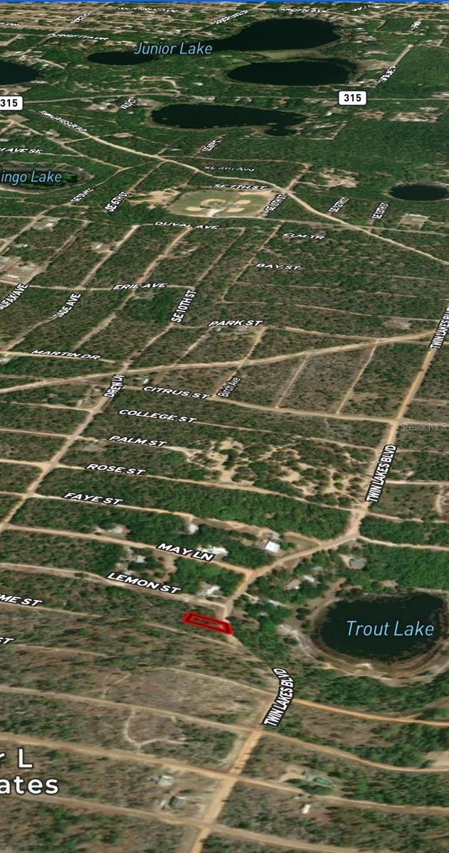 LOT 23 TWIN LAKES BLVD, INTERLACHEN, FL — photo 3