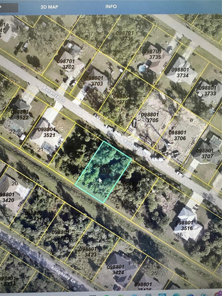 BONANZA LN, NORTH PORT, FL