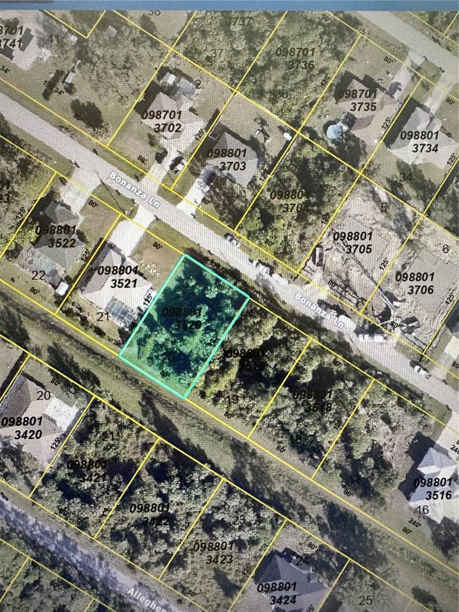 BONANZA LN, NORTH PORT, FL