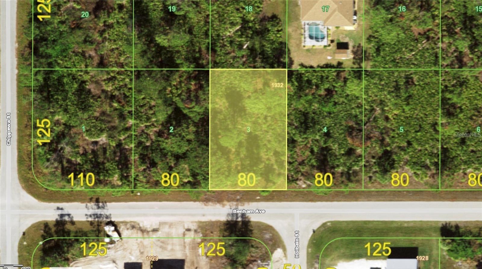 12060 BENHAM AVE, PORT CHARLOTTE, FL — photo 2
