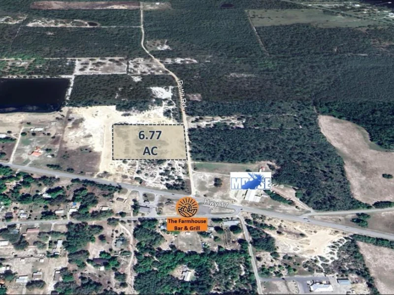 101 PETTIT RD, CRESCENT CITY, FL
