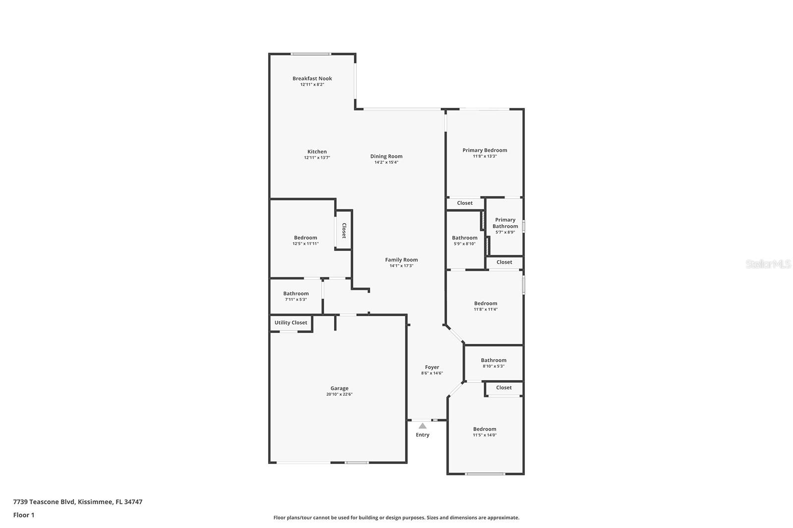 7739 TEASCONE BLVD, KISSIMMEE, FL — photo 34