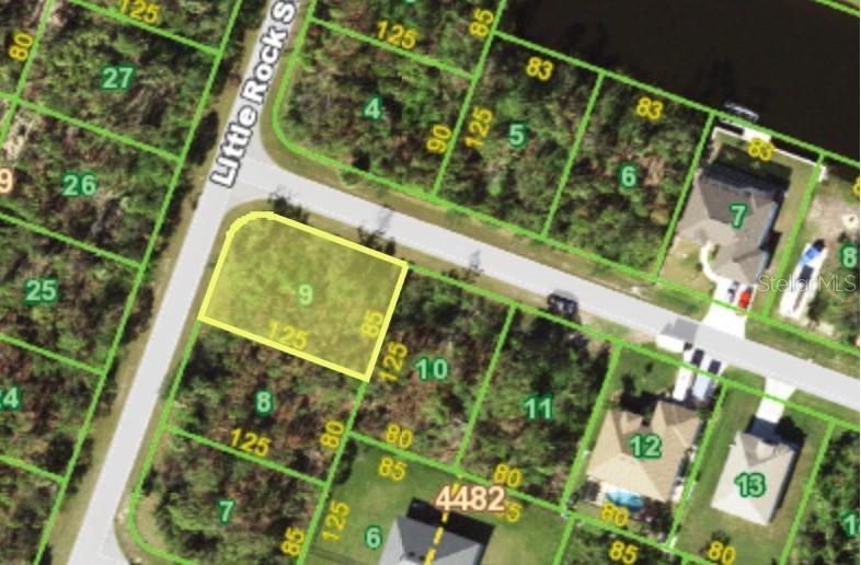 9462 LITTLE ROCK ST, PORT CHARLOTTE, FL