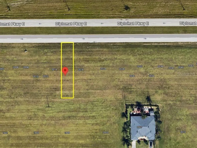 2016 DIPLOMAT PKWY E, CAPE CORAL, FL