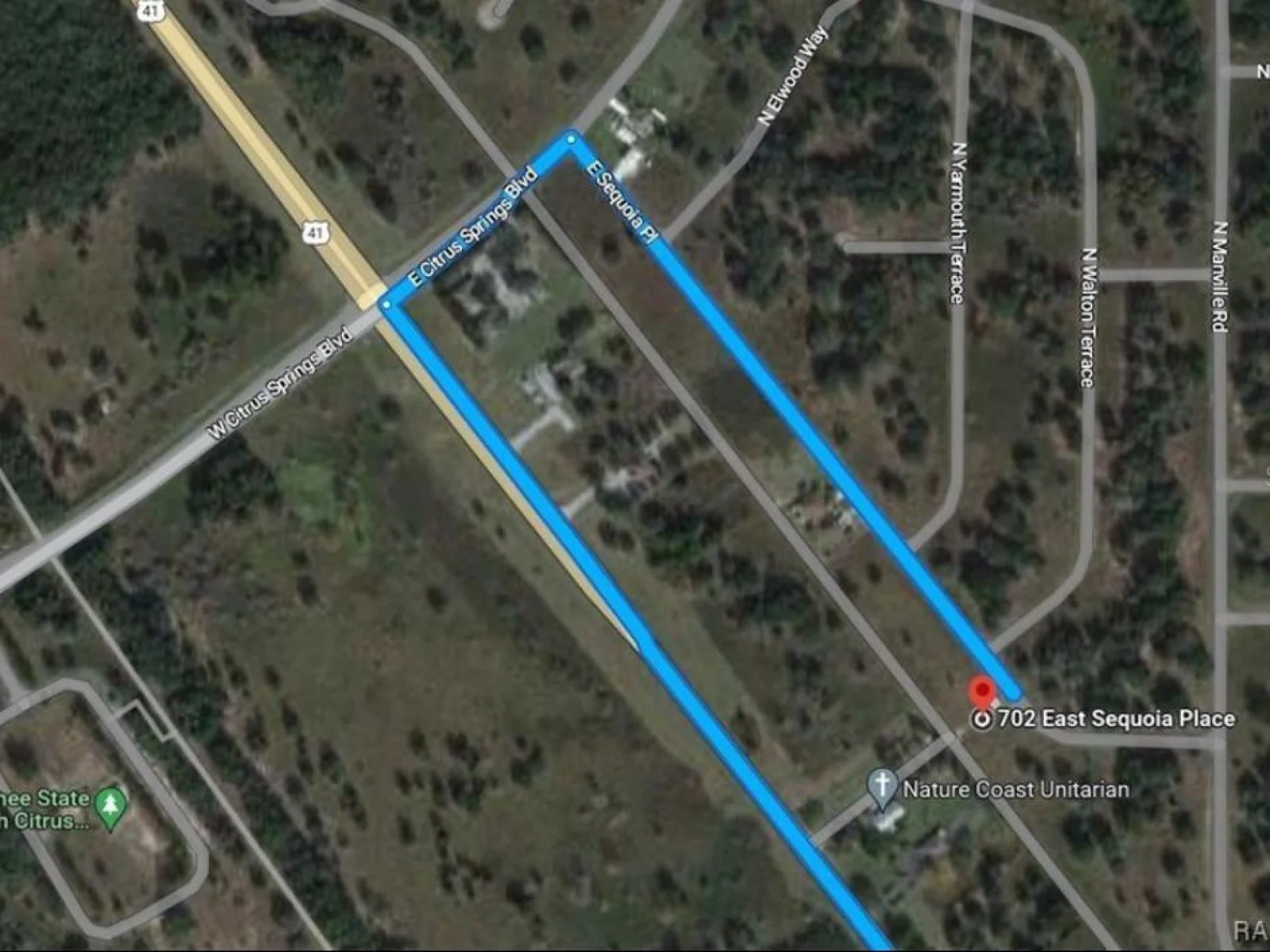 702 E. SEQUOIA PL. FLT, CITRUS SPRINGS, FL — photo 6