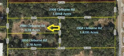 2900 CLEBURNE RD, ORLANDO, FL