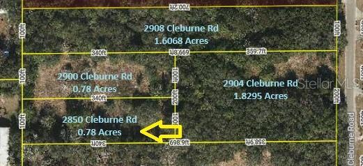 2850 CLEBURNE RD, ORLANDO, FL