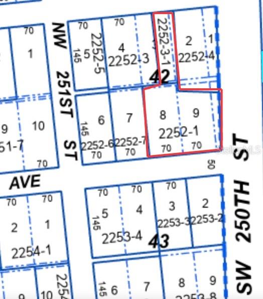 25017 SW 1ST AVE, NEWBERRY, FL