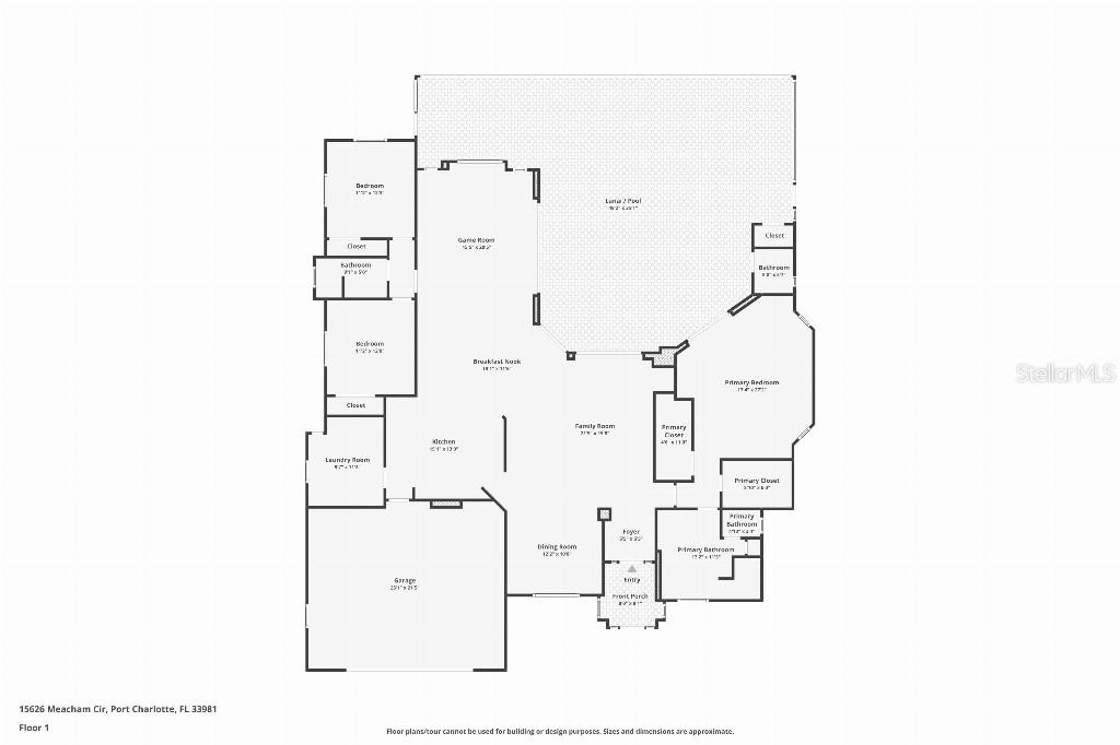15626 MEACHAM CIR, PORT CHARLOTTE, FL — photo 34
